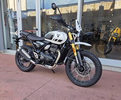 Triumph Scrambler 400 XC (2025) nuova