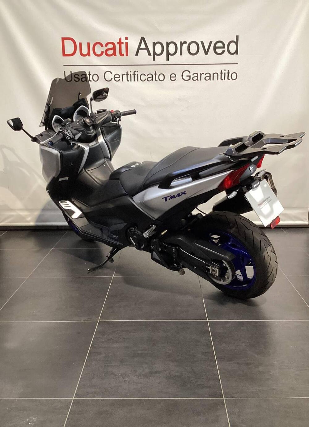 Yamaha T-Max 530 SX (2017 - 19) (4)