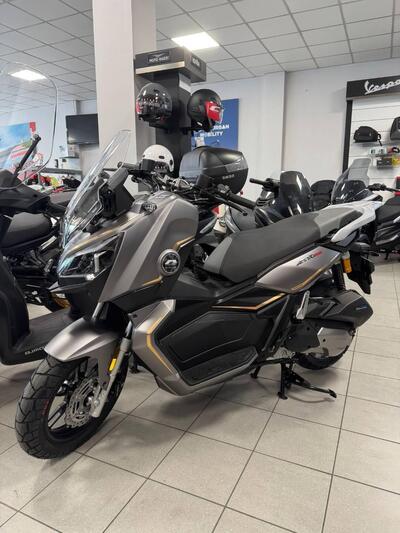 QJ Motor ATR 125 (2025) nuova