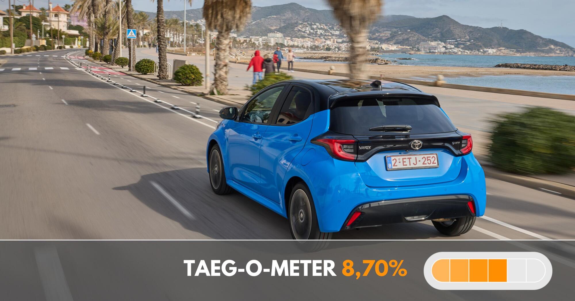 Promozione Toyota Yaris hybrid. Sconti se si rottama o si permuta un usato