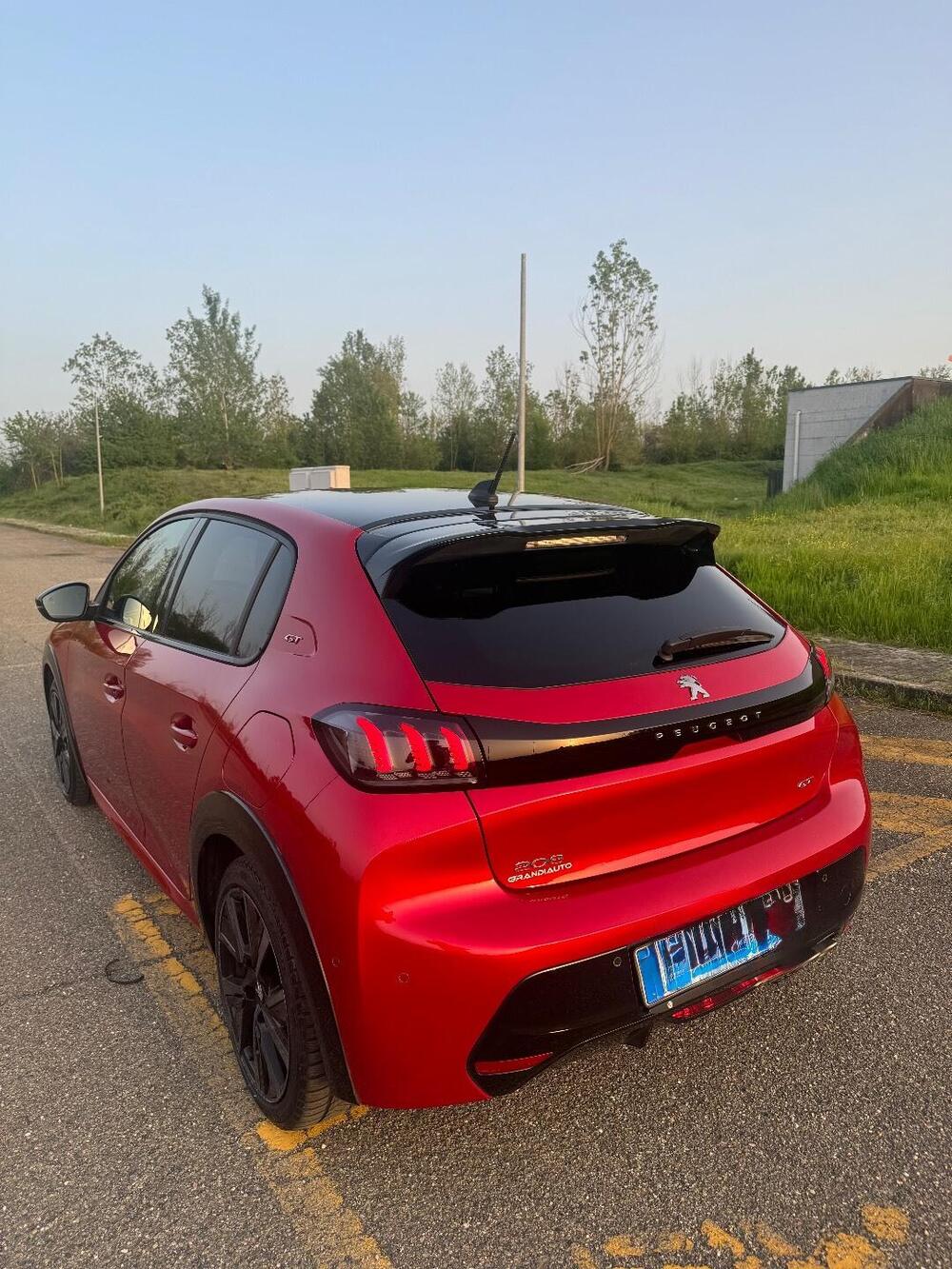 Peugeot 208 usata a Alessandria (4)