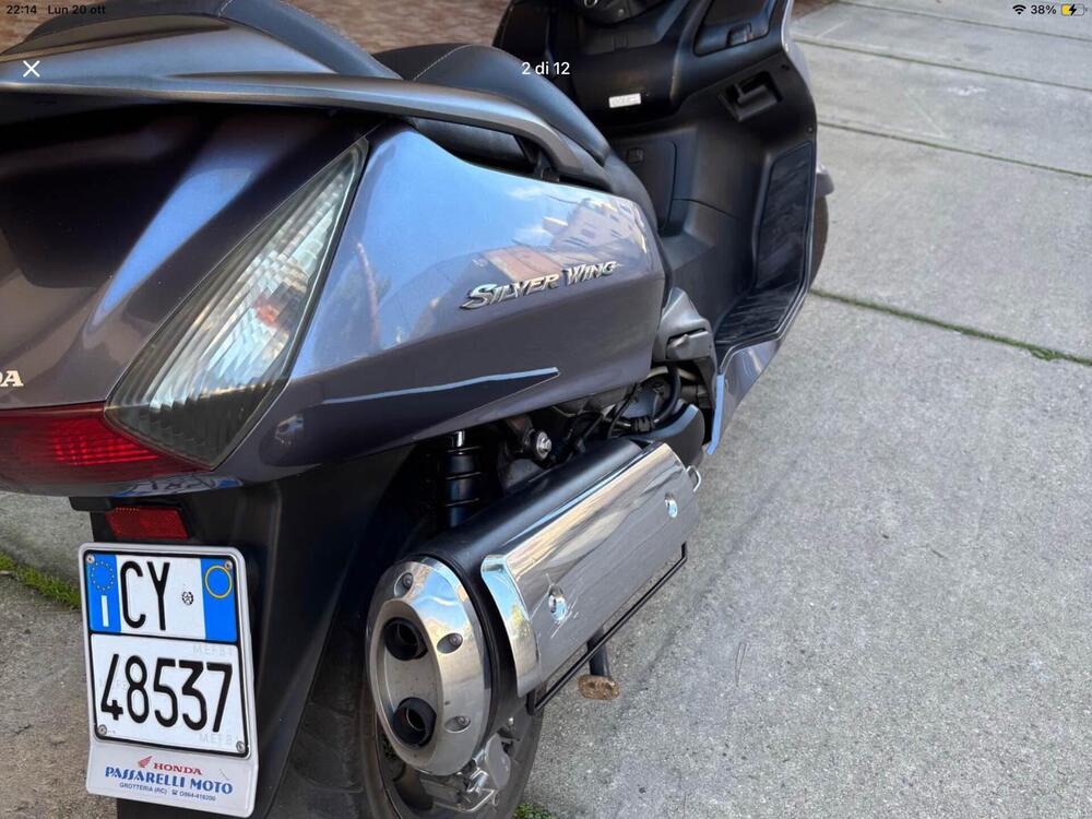 Honda Silver Wing 400 (2006 - 09) (2)