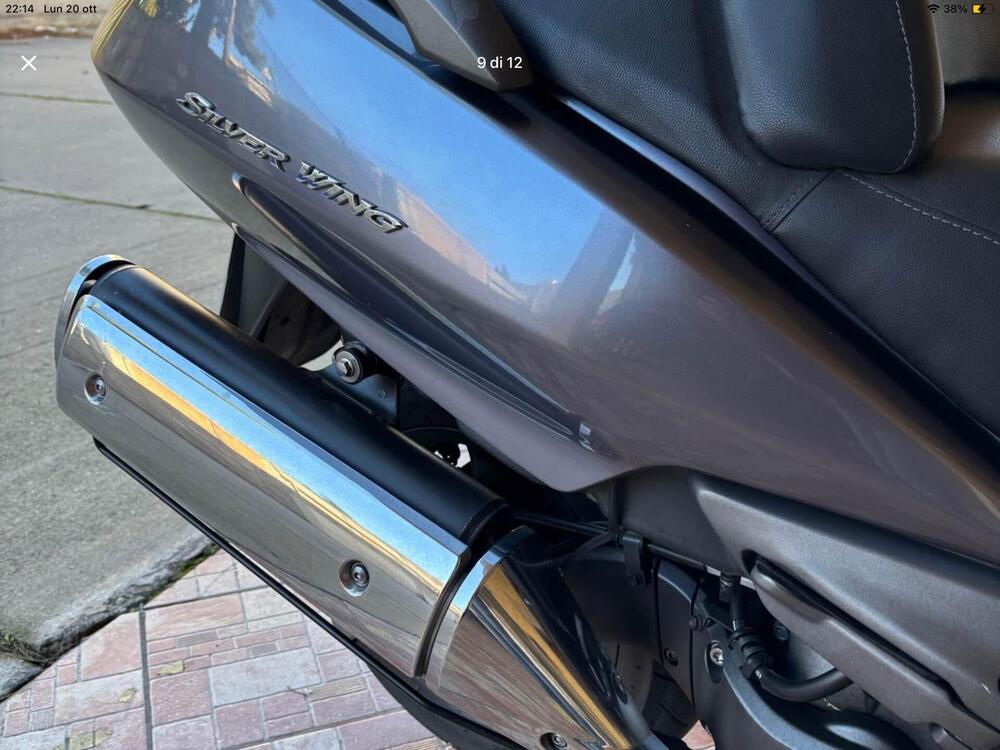 Honda Silver Wing 400 (2006 - 09) (7)