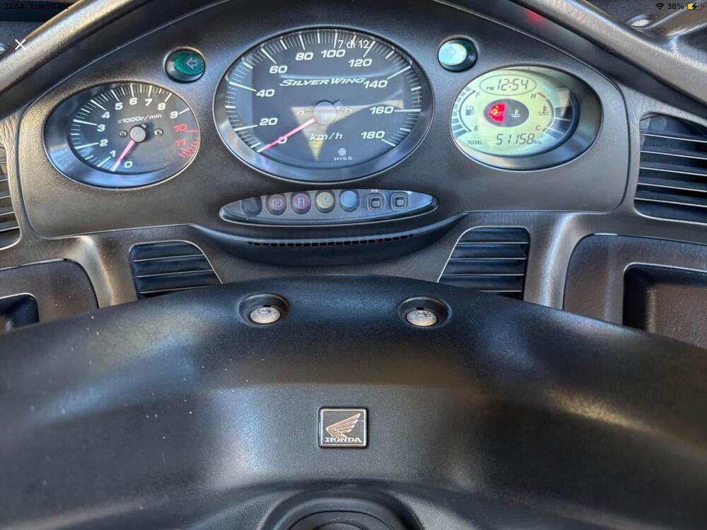 Honda Silver Wing 400 (2006 - 09) (8)