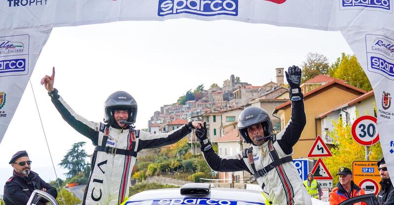 Rally. Lancia. Il Trofeo del presupposto