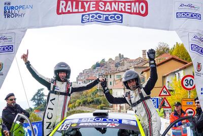 Rally. Lancia. Il Trofeo del presupposto