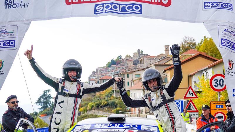 Rally. Lancia. Il Trofeo del presupposto