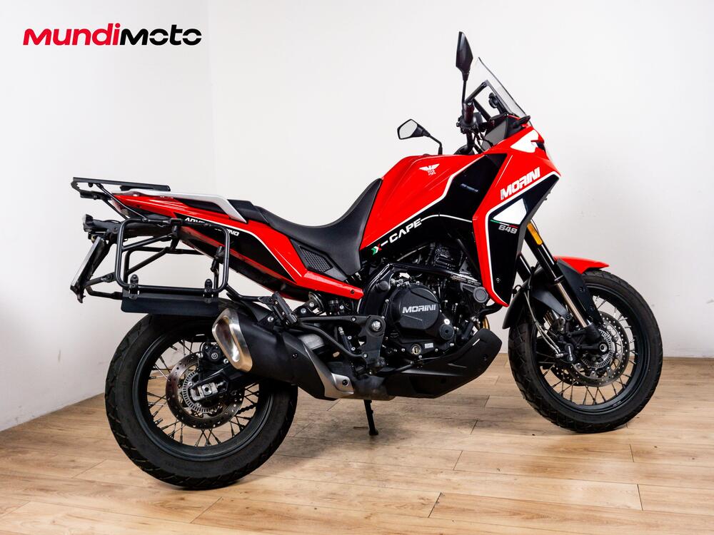 Moto Morini X-Cape 650 Alloy Wheels (2021 - 26) (3)