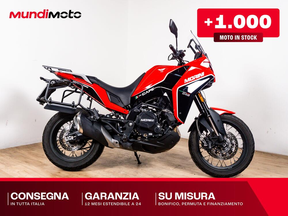 Moto Morini X-Cape 650 Alloy Wheels (2021 - 26)