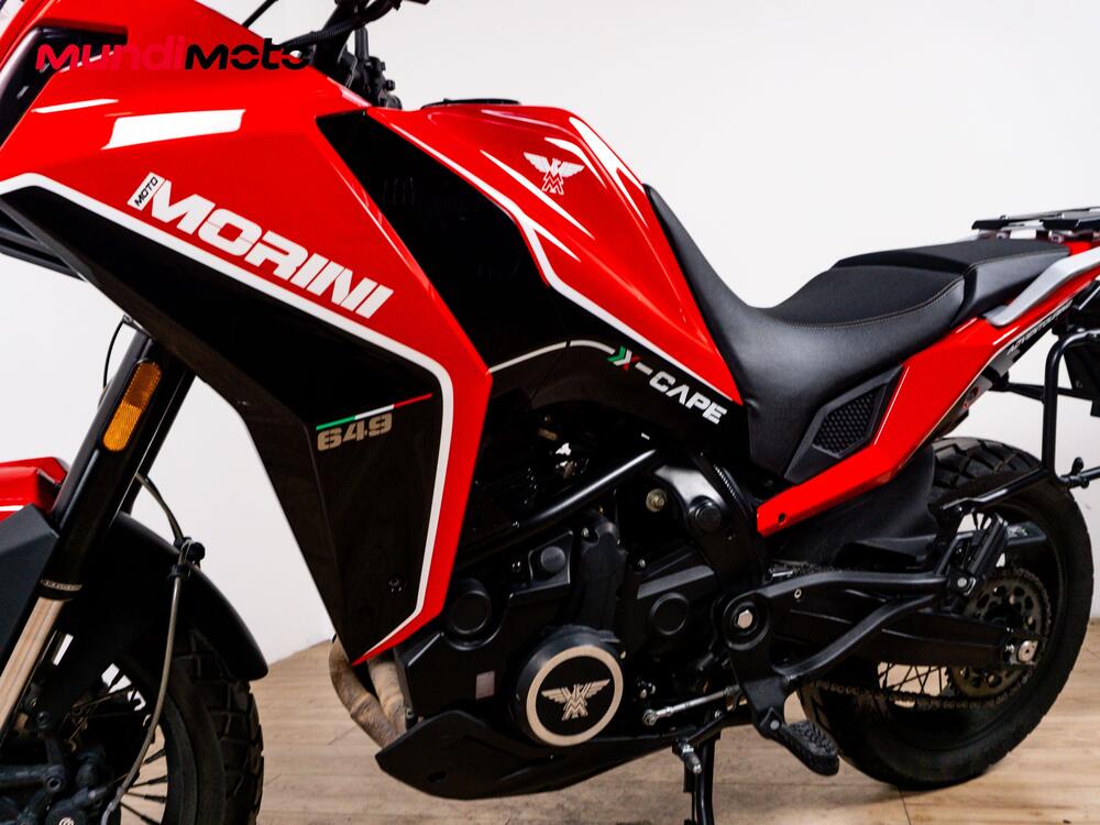 Moto Morini X-Cape 650 Alloy Wheels (2021 - 25) (9)