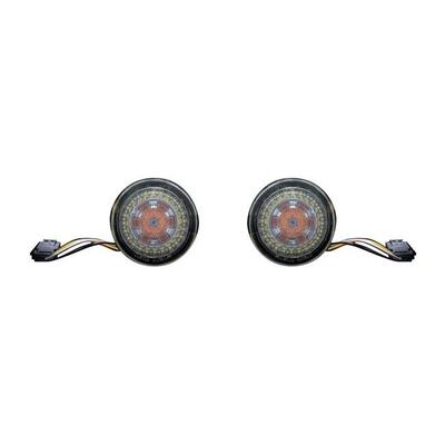 Inserti conversione a LED frecce bullet anteriori Custom Dynamics