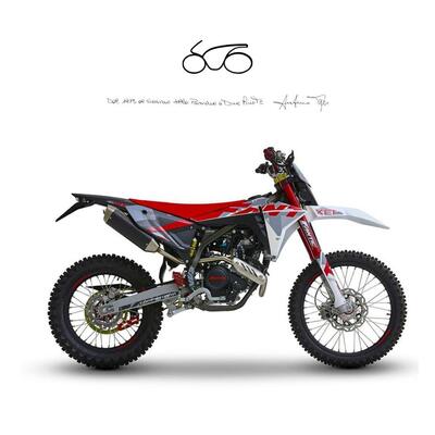 Fantic Motor XEF 125 Competition (2025) nuova