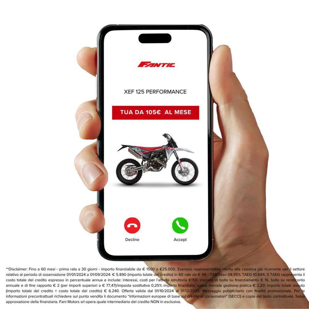 Fantic Motor XEF 125 Performance (2025)