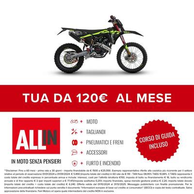 Fantic Motor XEF 125 Competition (2025) nuova