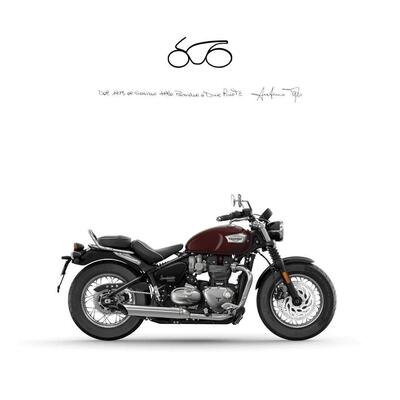 Triumph Bonneville Speedmaster 1200 (2021 - 25) nuova