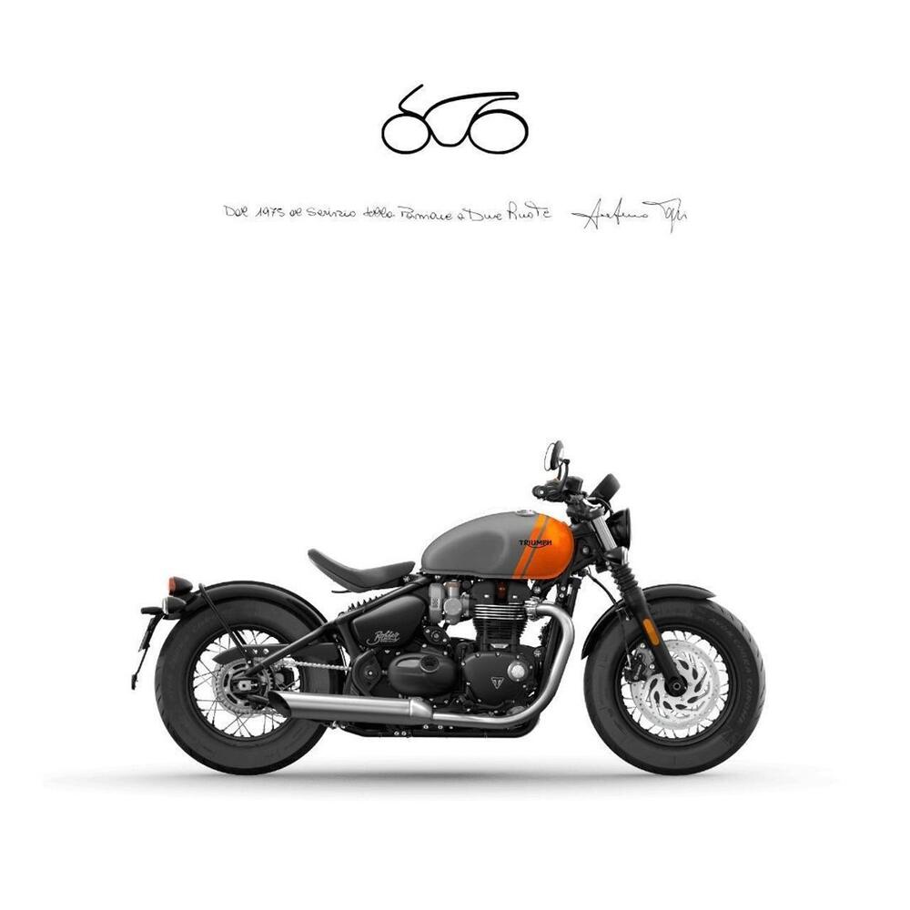 Triumph Bonneville Bobber 1200 (2021 - 25)
