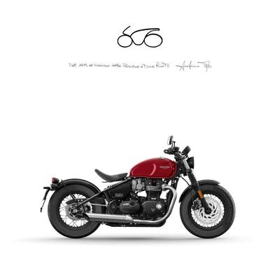Triumph Bonneville Bobber 1200 (2021 - 25) nuova