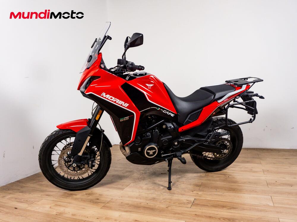 Moto Morini X-Cape 650 Alloy Wheels (2021 - 26) (8)