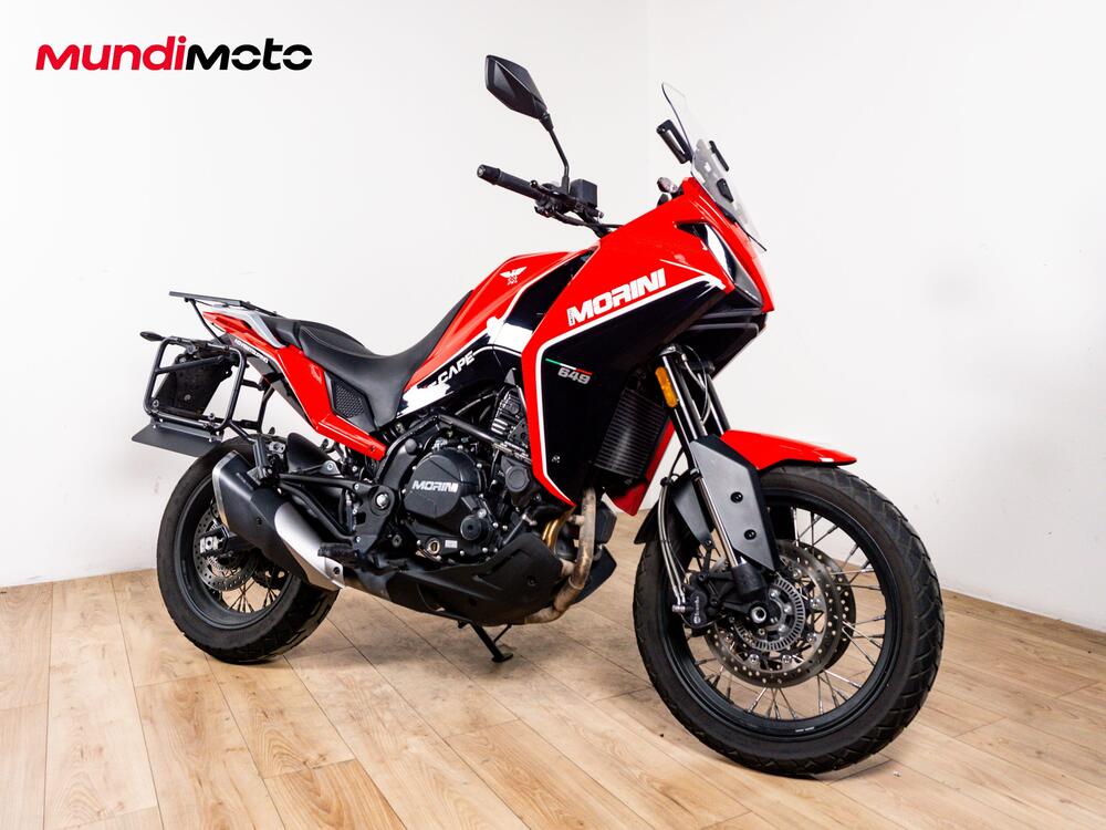 Moto Morini X-Cape 650 Alloy Wheels (2021 - 26) (2)