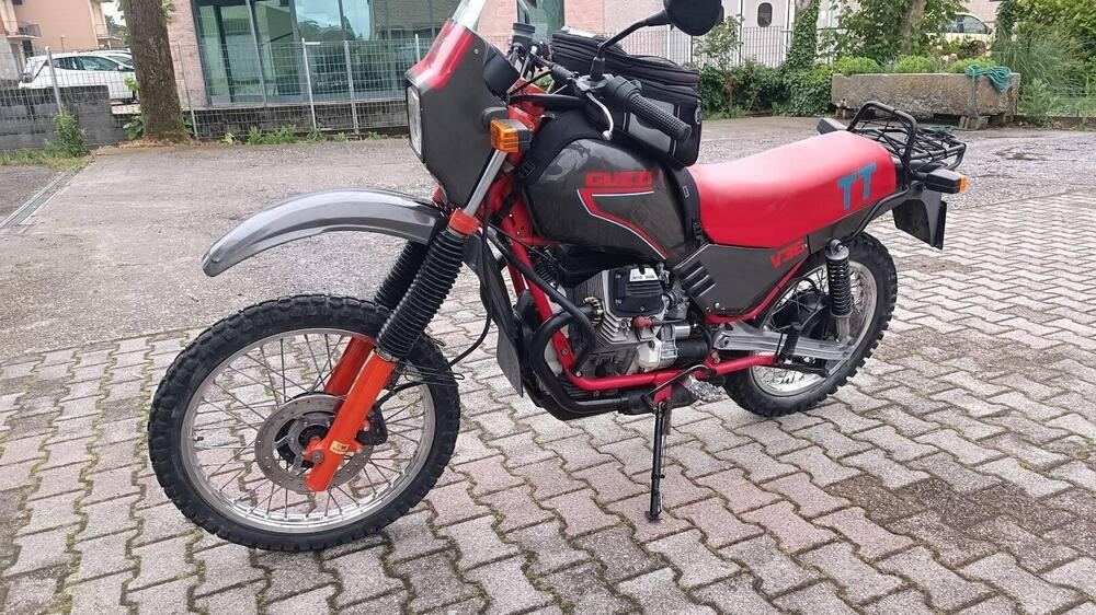 Moto Guzzi V 35 TT (1985 - 89)