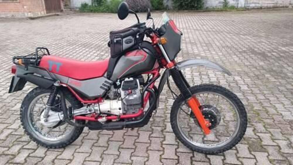 Moto Guzzi V 35 TT (1985 - 89) (2)