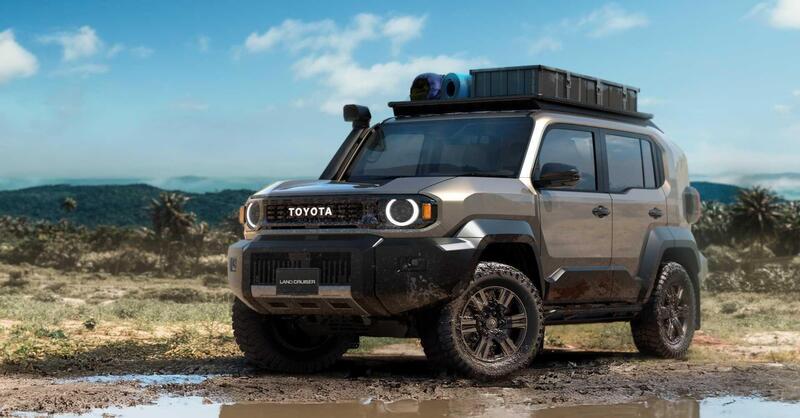 Toyota Land Cruiser FJ 2026, ora &egrave; ufficiale: il ritorno della &quot;Baby Land Cruiser&quot; dallo spirito originale