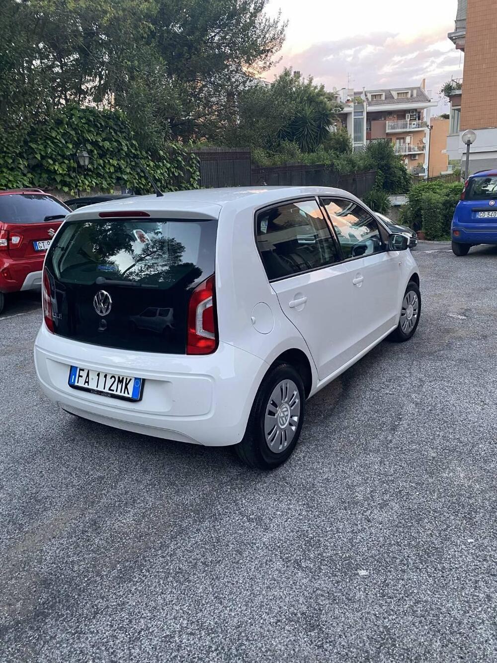 Volkswagen up! usata a Roma (5)