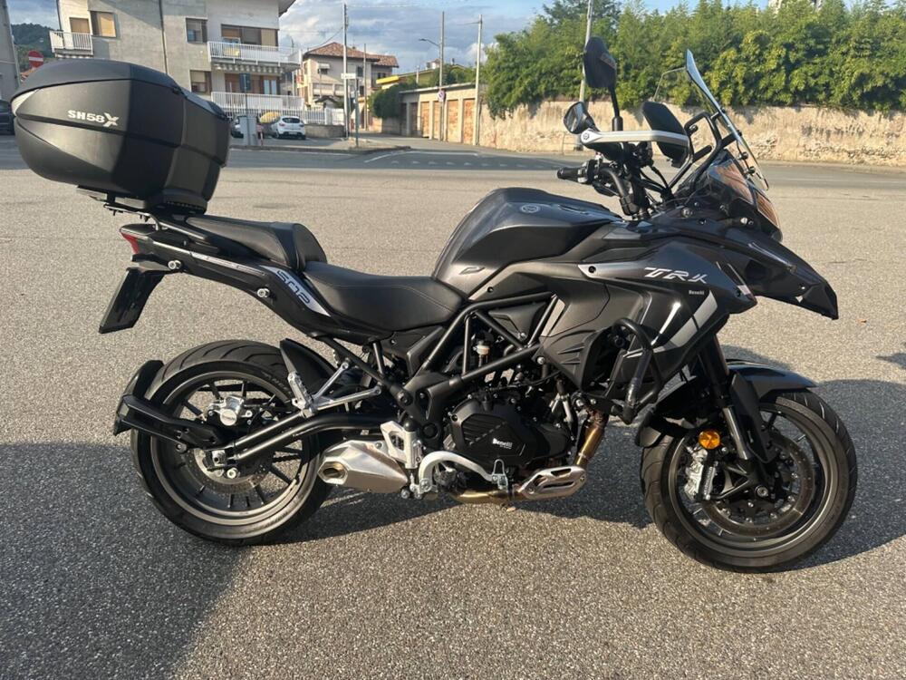 Benelli TRK 502X (2021 - 26)