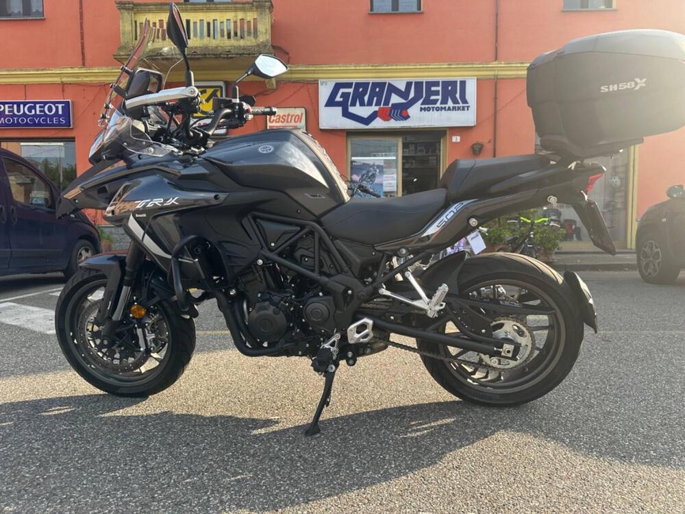 Benelli TRK 502X (2021 - 26) (3)