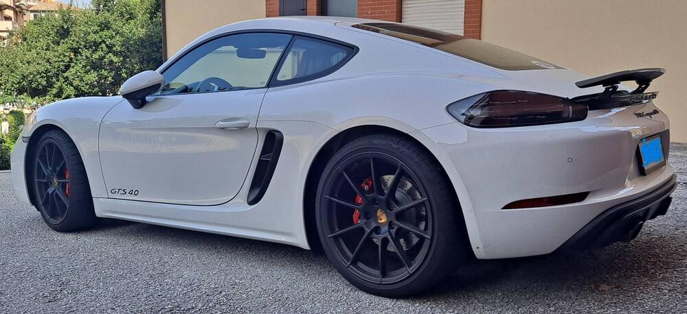 Porsche 718 Cayman  usata a Rep. San Marino (2)