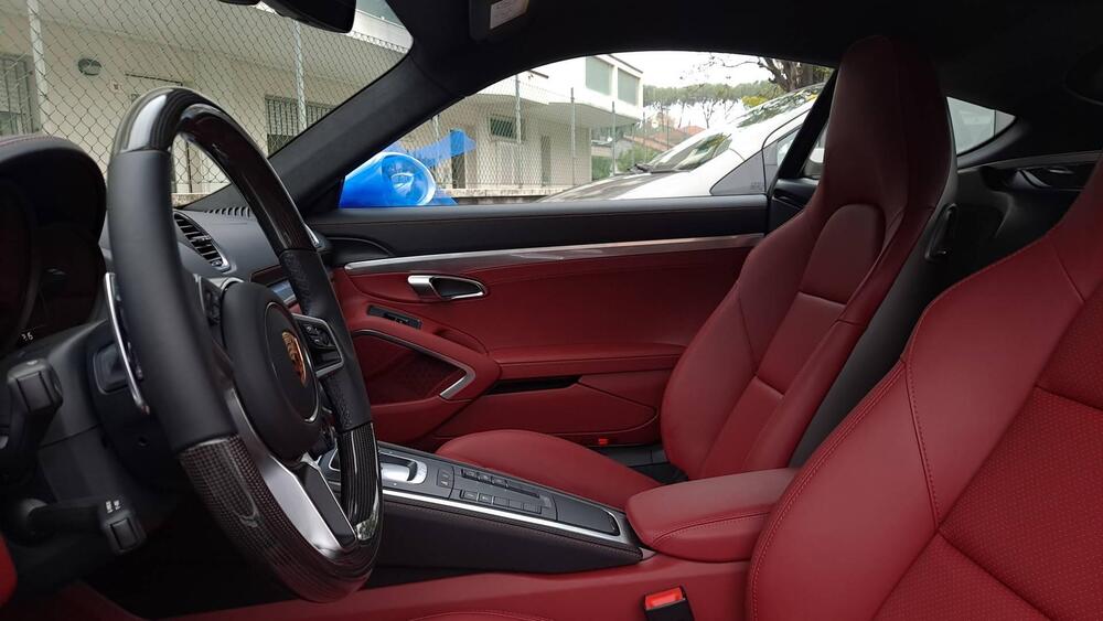 Porsche 718 Cayman  usata a Rep. San Marino (6)