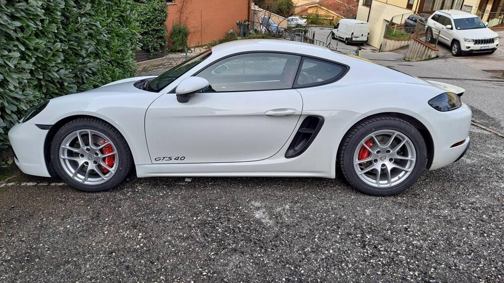 Porsche 718 Cayman  usata a Rep. San Marino (9)