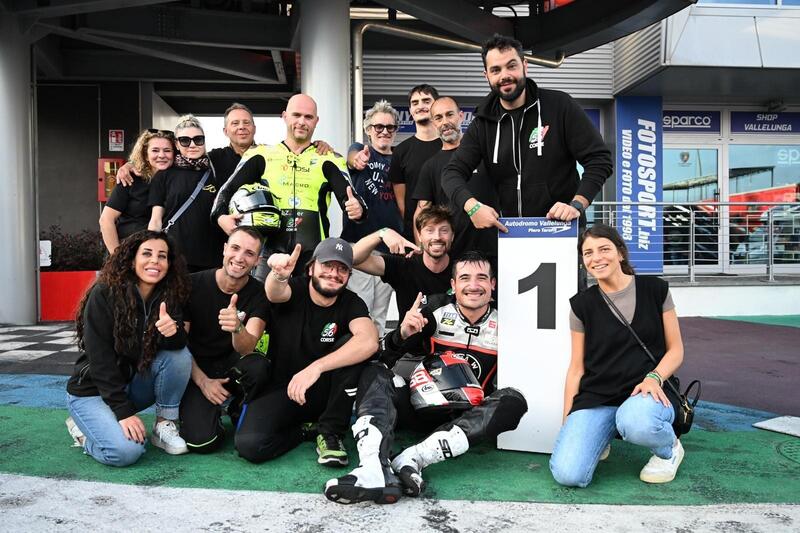 Sonnini e il suo gruppo