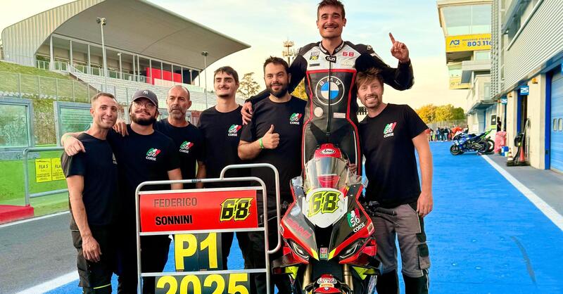  Federico Sonnini, il senese che conquista il Trofeo Pirelli Cup 1000