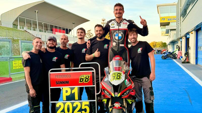  Federico Sonnini, il senese che conquista il Trofeo Pirelli Cup 1000