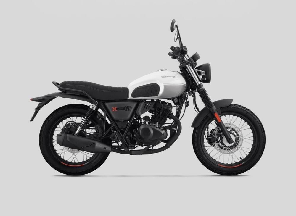 Keeway Motor X-Light 125 (2023 - 26)