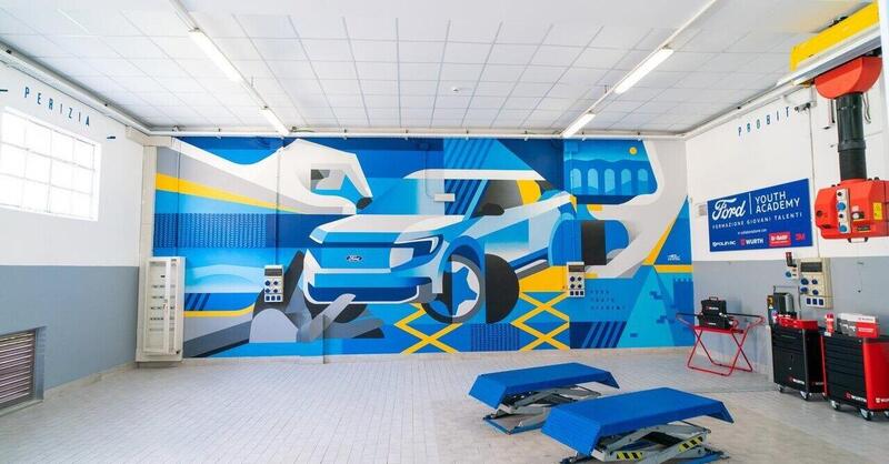 Roma, a scuola con Ford per formare tecnici e carrozzieri