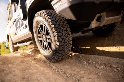 Nuovo BF Goodrich all terrain Ko3 aggredisce l&#039;asfalto, non teme lo sterrato