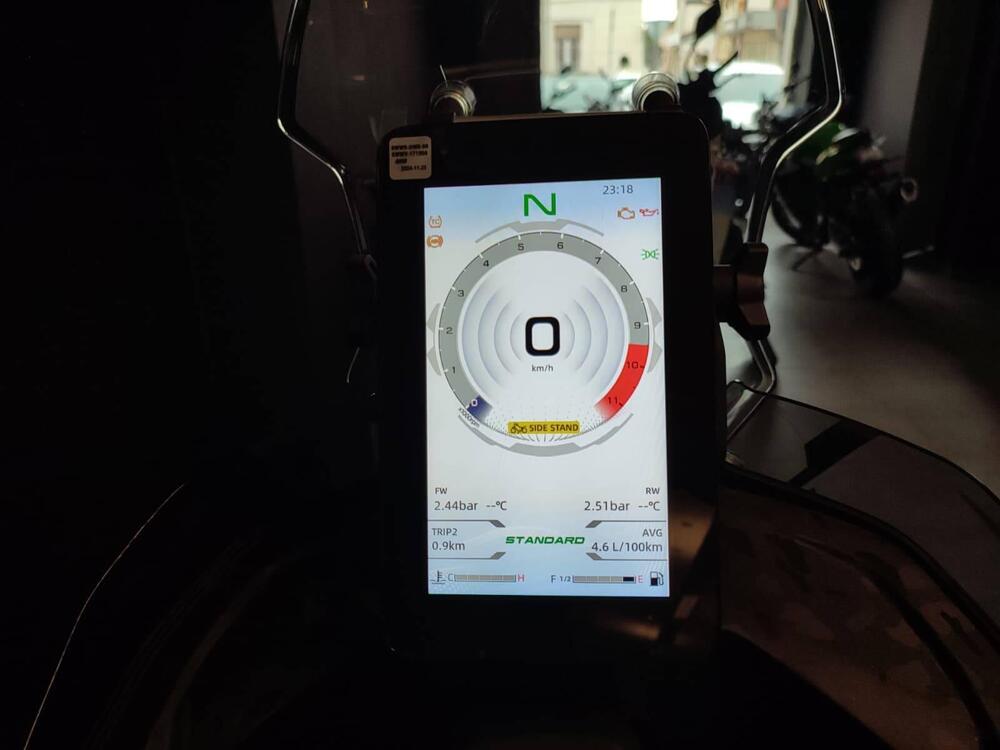 CFMOTO 800MT-X High Seat (2025 - 26) (4)