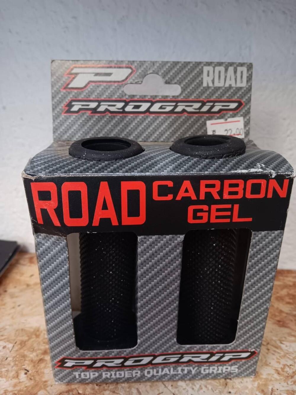 Manopole Progrip 717 GRIPS 717 CARBON OPEN END