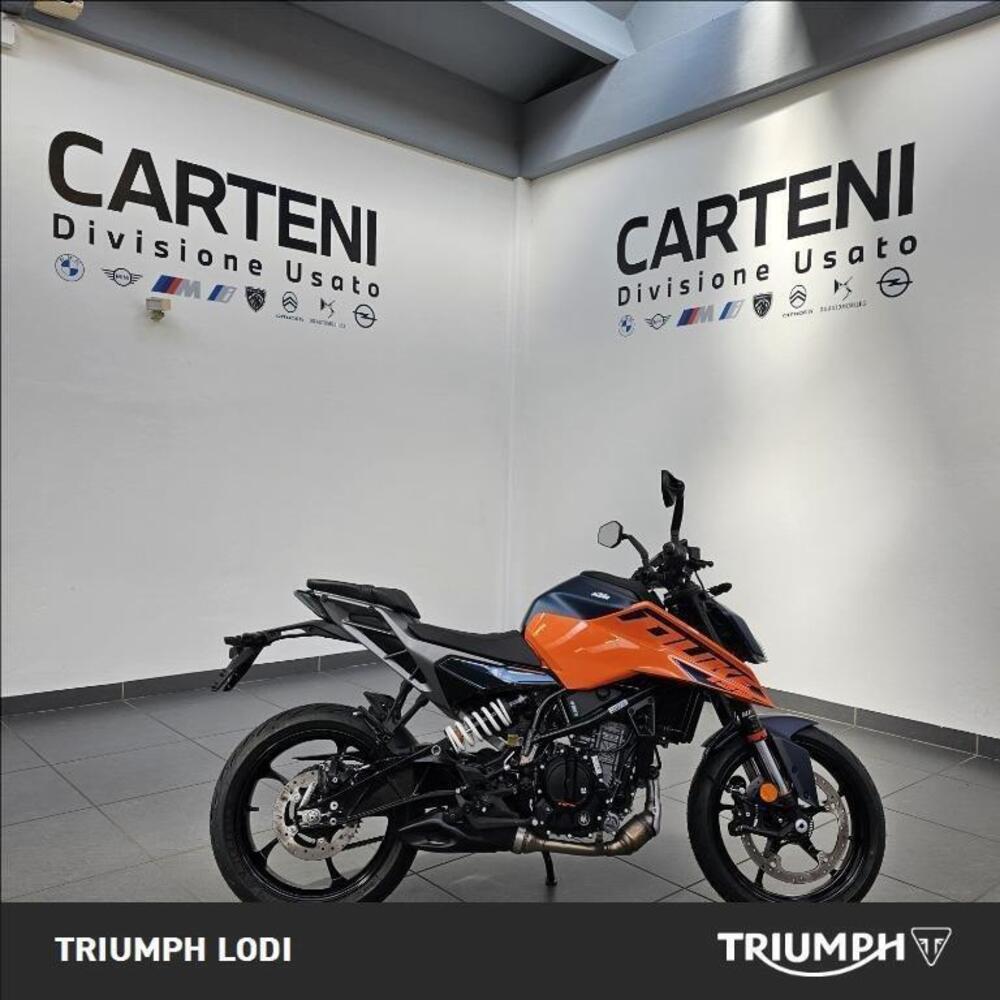 KTM 125 Duke ABS (2013 - 16)