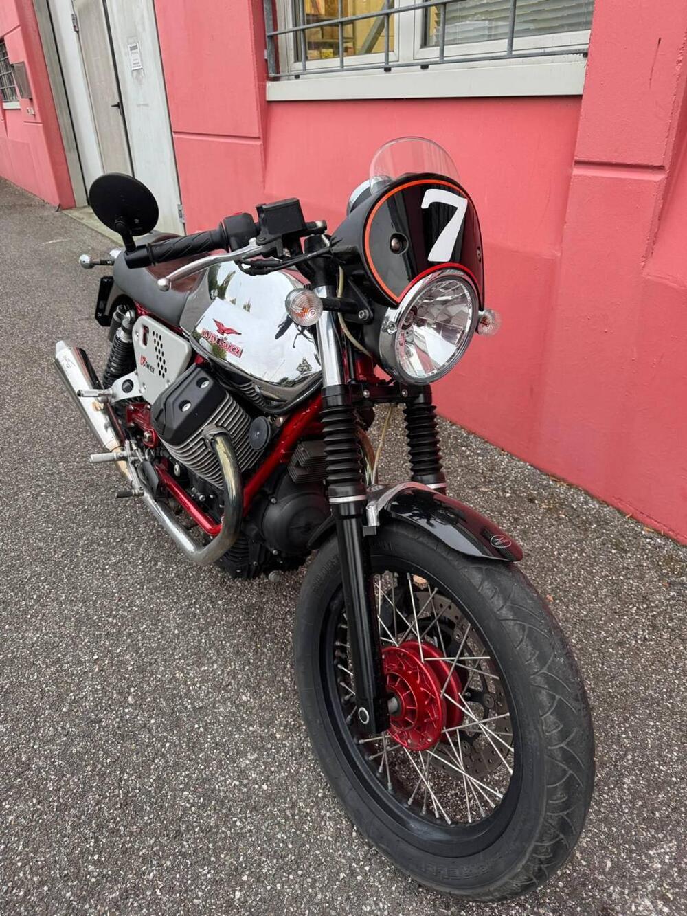 Moto Guzzi V7 Racer (2012 - 14) (3)
