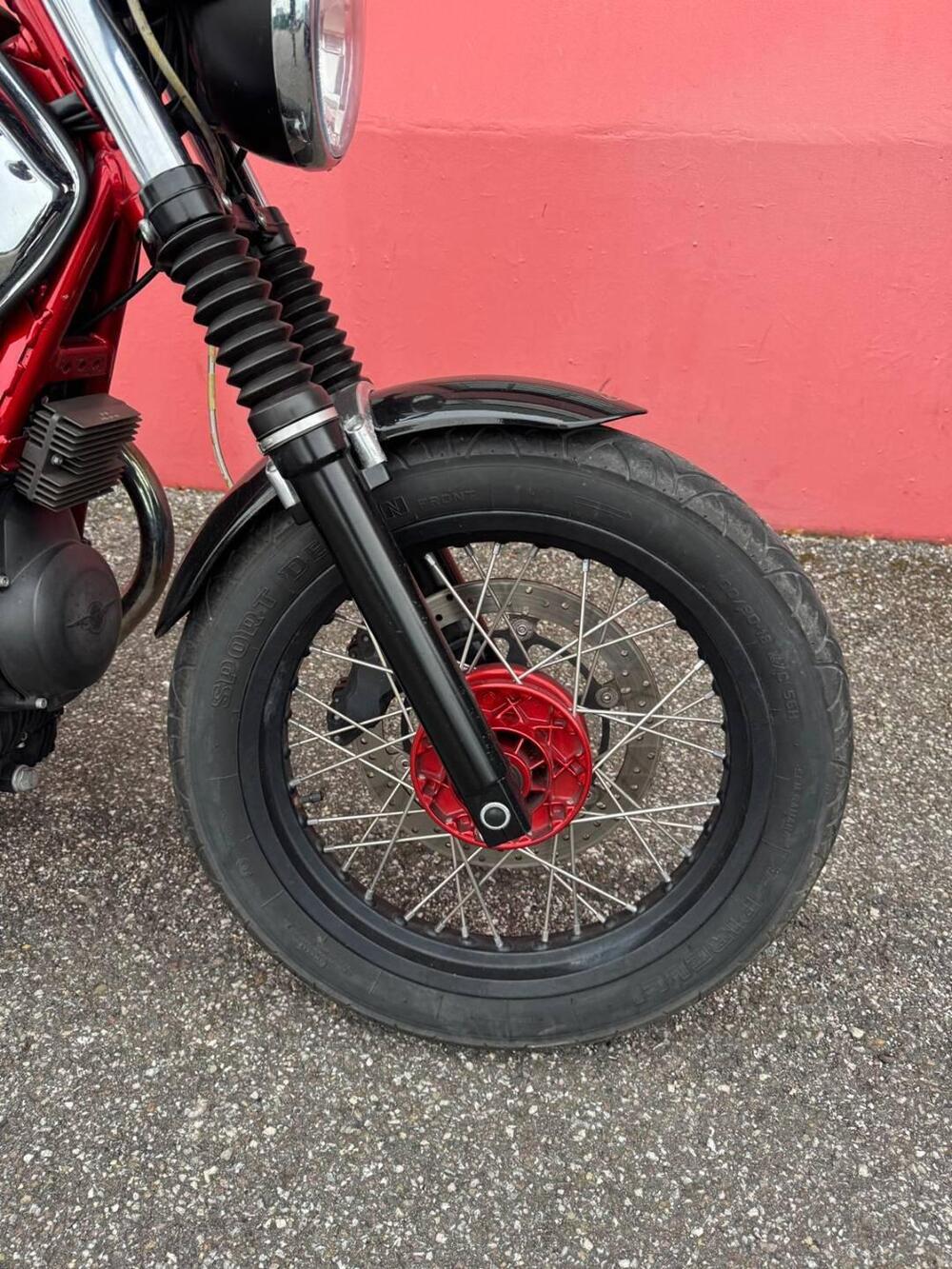 Moto Guzzi V7 Racer (2012 - 14) (4)