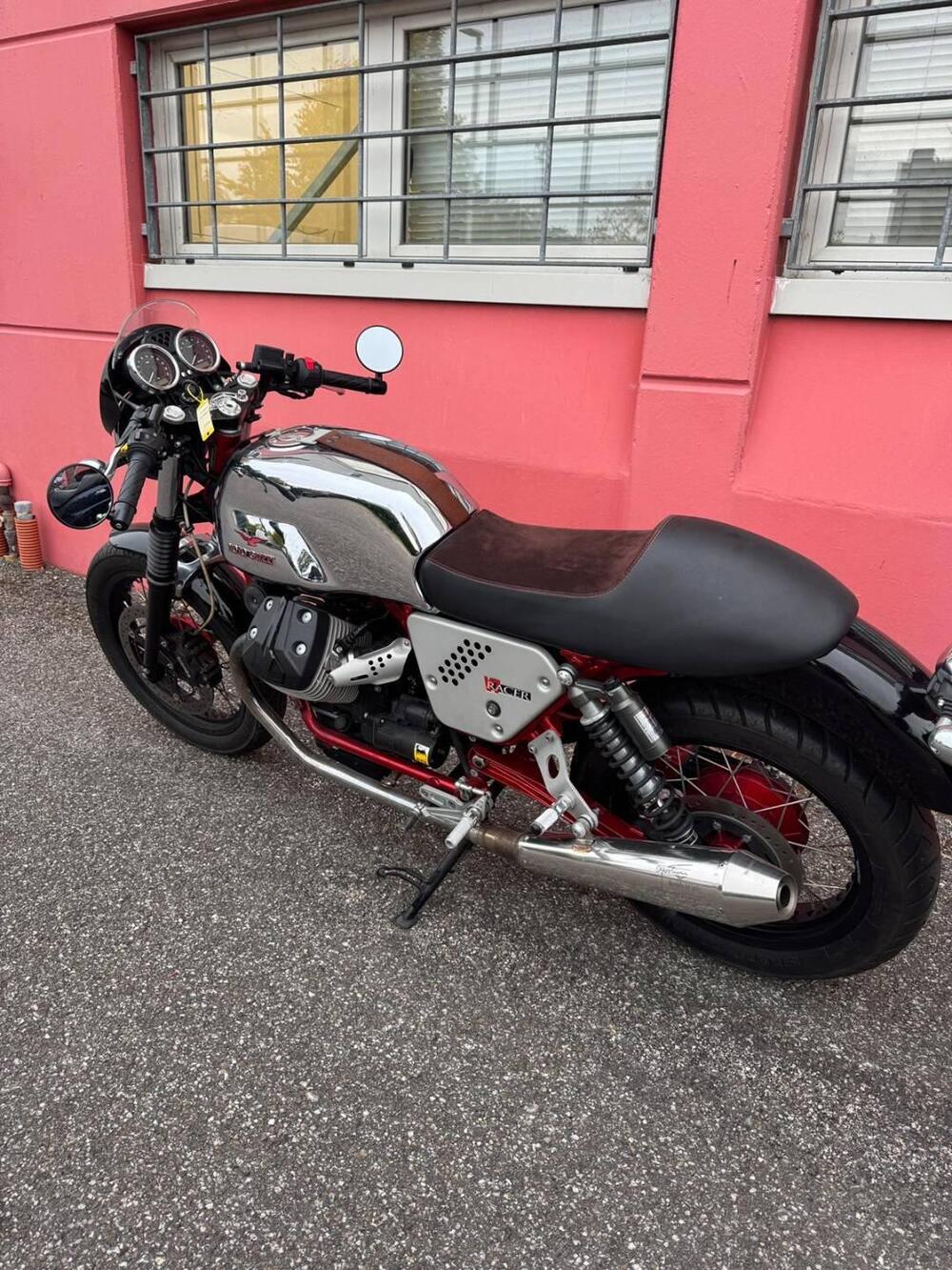 Moto Guzzi V7 Racer (2012 - 14) (6)