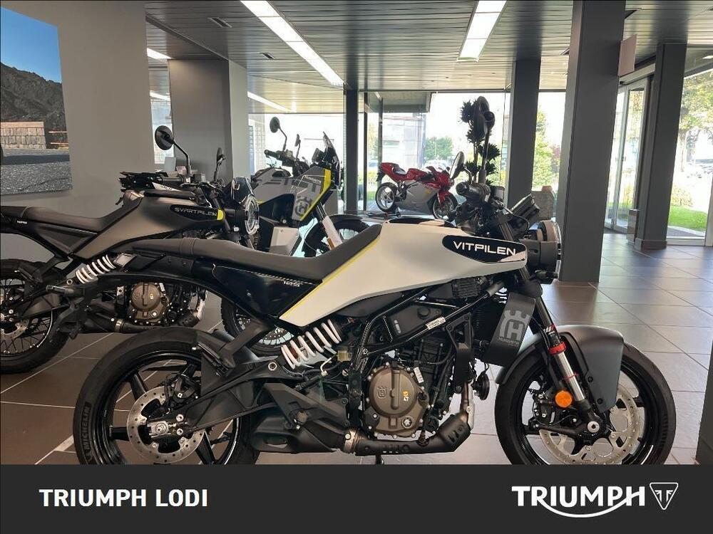 Husqvarna Vitpilen 125 (2024 - 26)