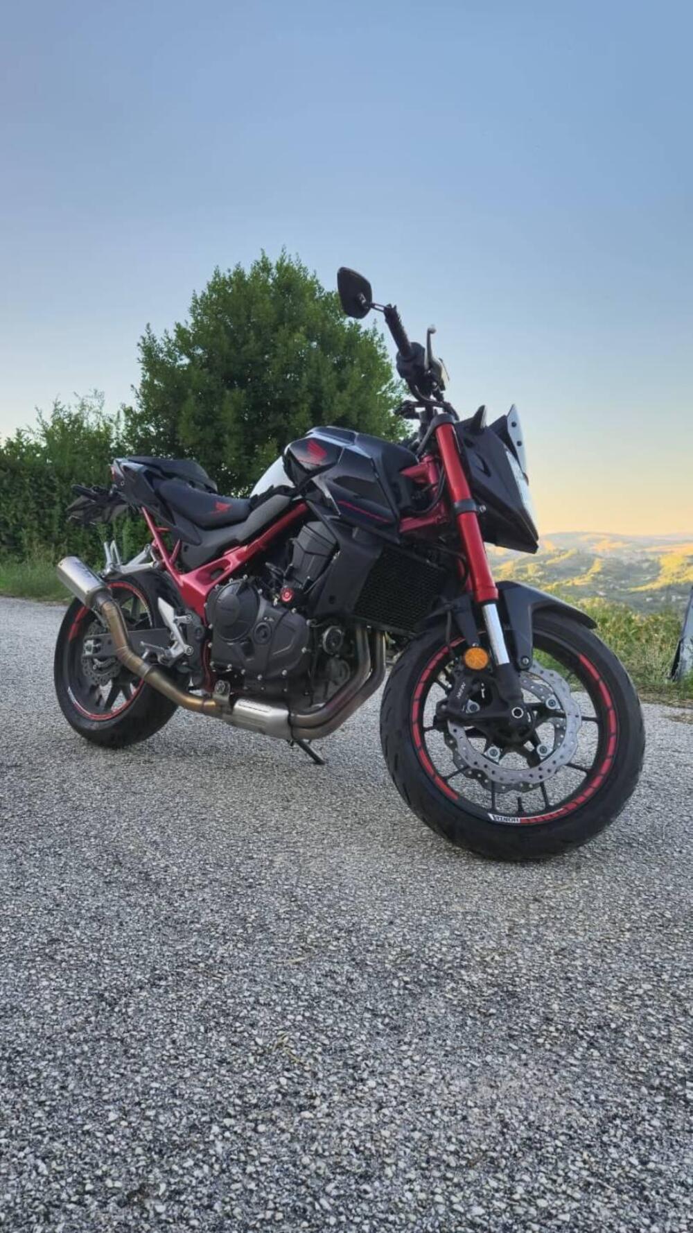 Honda CB 750 Hornet (2023 - 24) (4)