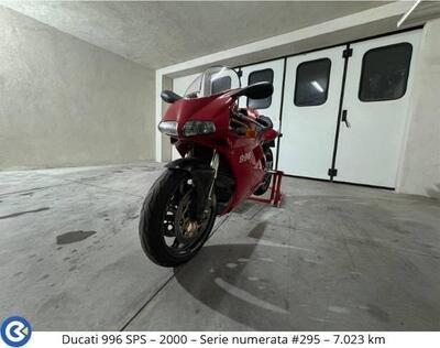 Ducati 996 SPS d'epoca