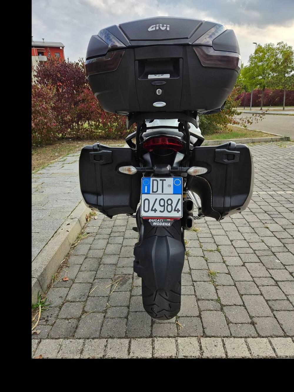 Ducati Multistrada 1200 S Touring (2010 - 12) (5)