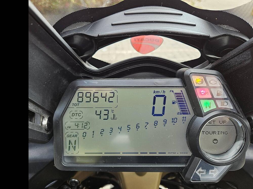 Ducati Multistrada 1200 S Touring (2010 - 12) (7)