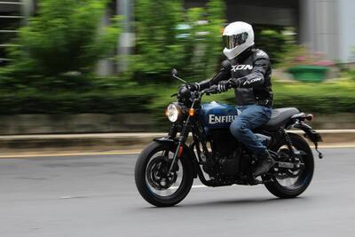 Comprare una Royal Enfield su Amazon? In India si pu&ograve; fare